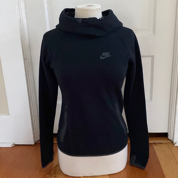 Nike Tops - Nike‎ Grimm Gala Collab Black Hooded Sweatshirt Small